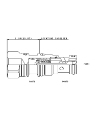 RSV entsperrbar bis 60 L/Min.