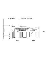 RSV entsperrbar bis 60 L/Min.