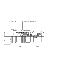 RSV entsperrbar bis 60 L/Min.