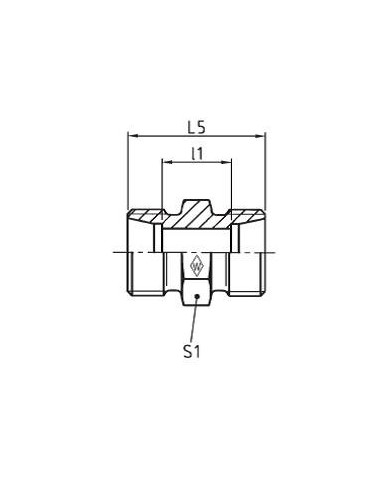 Serie LL Gerade Stutzen GS