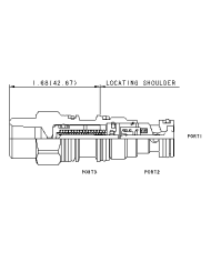 RSV entsperrbar bis 60 L/Min.