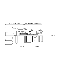 RSV entsperrbar bis 120 L/Min.