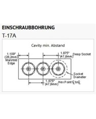 RSV entsperrbar bis 240 L/Min.