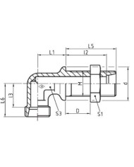 Serie L Winkel Schottstutzen WSS