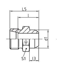 Serie L Anschweiss-Stutzen ASS