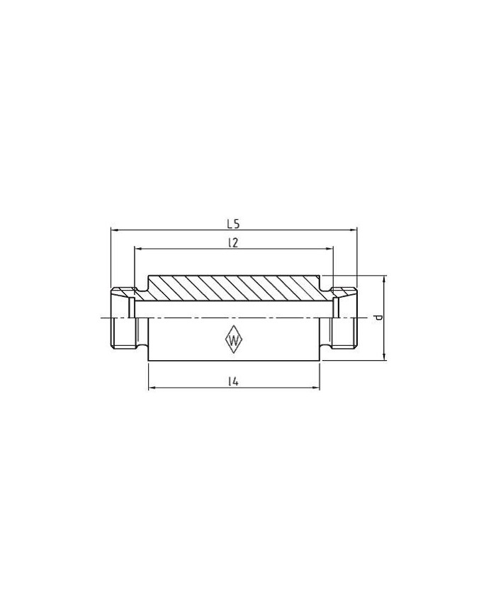 Serie L Einschweiss-Schottstutzen ESS