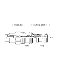 RSV entsperrbar bis 60 L/Min.