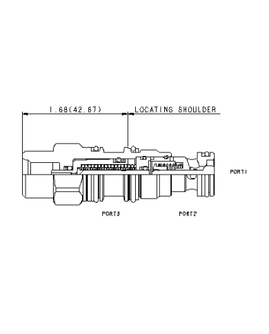 RSV entsperrbar bis 60 L/Min.