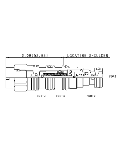 RSV entsperrbar bis 60 L/Min.