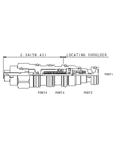 RSV entsperrbar bis 60 L/Min.