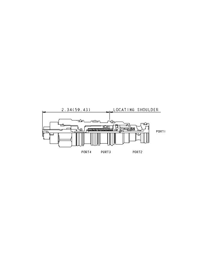 RSV entsperrbar bis 60 L/Min.