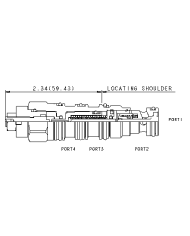 RSV entsperrbar bis 60 L/Min.