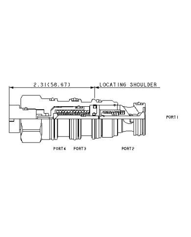 RSV entsperrbar bis 120 L/Min.