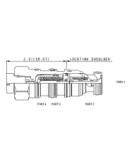 RSV entsperrbar bis 120 L/Min.