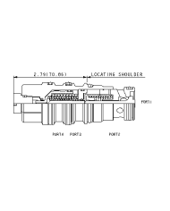 RSV entsperrbar bis 240 L/Min.