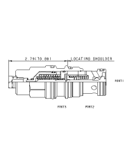 RSV entsperrbar bis 240 L/Min.
