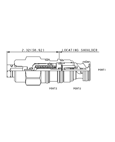 RSV entsperrbar bis 120 L/Min.
