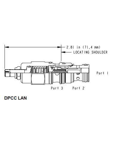 3/2-Wegeventil vorgesteuert