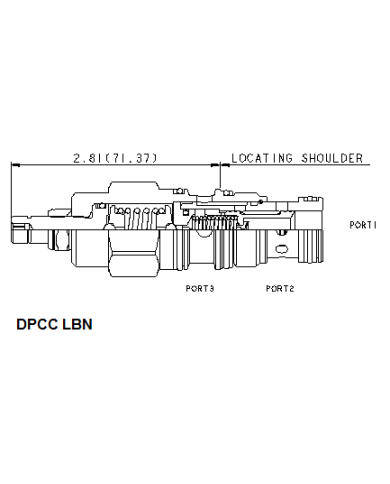 3/2-Wegeventil vorgesteuert
