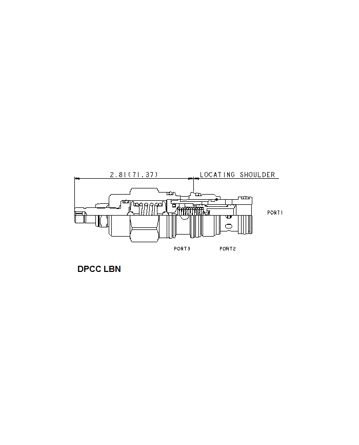 3/2-Wegeventil vorgesteuert