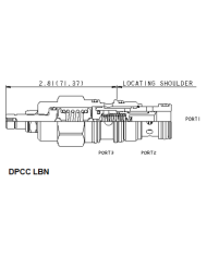 3/2-Wegeventil vorgesteuert