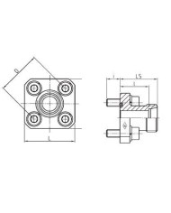 Serie L Gerade-Flanschstutzen GFS