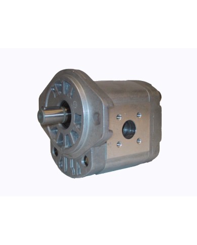 2-Lochfl. SAE A, Welle zyl Ø16.0mm