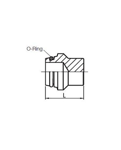 Serie L Verschlussstopfen VSD