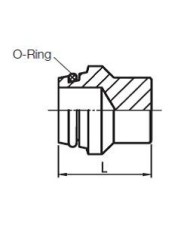 Serie L Verschlussstopfen VSD