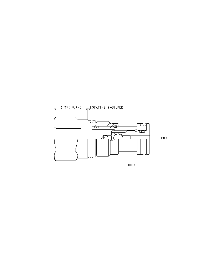 Wechselventil 10 L/Min.