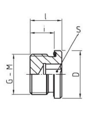 Verschlussschraube VS-R -WD