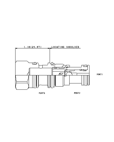 Wechselventil 10 L/Min.