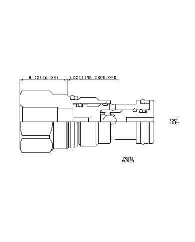 Wechselventil 10 L/Min.