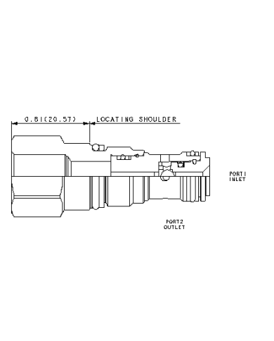 Wechselventil 4.7 L/Min.