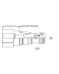 Wechselventil 4.7 L/Min.