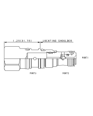 Wechselventil bis 4.7 L/Min.