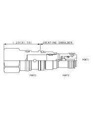 Wechselventil bis 4.7 L/Min.