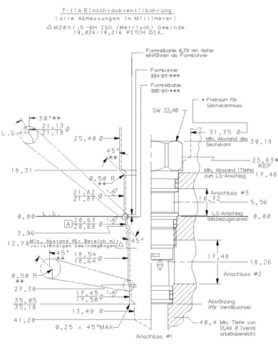Wechselventil 10 L/Min.