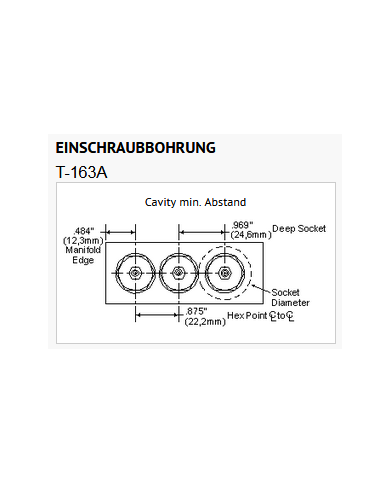 Wechselventil bis 4.7 L/Min.