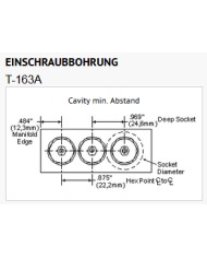 Wechselventil bis 4.7 L/Min.