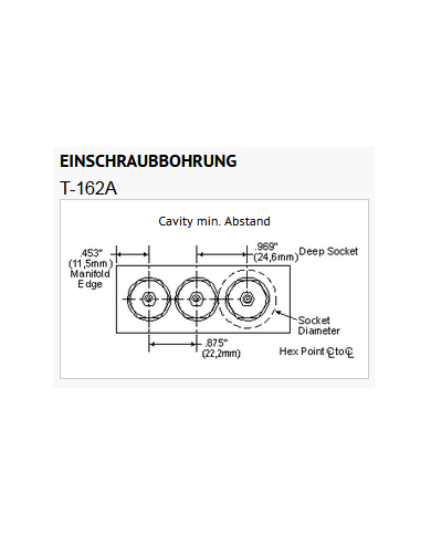 Wechselventil 4.7 L/Min.