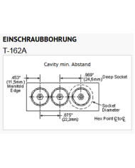 Wechselventil 4.7 L/Min.
