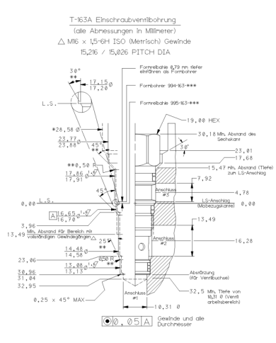 Wechselventil bis 4.7 L/Min.