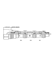 geschlossene Mittelstellung - hohe Genauigkeit