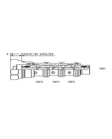 geschlossene Mittelstellung