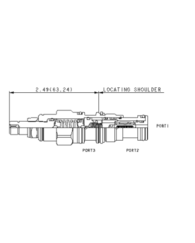 Doppeltes Vorsteuer-DBV 1 L/Min.