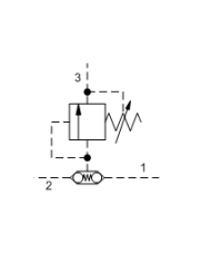Doppeltes Vorsteuer-DBV 1 L/Min.