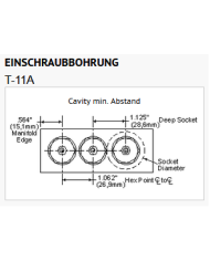 Doppeltes Vorsteuer-DBV 1 L/Min.