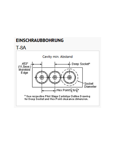 Vorsteuer-DBV 10 L/Min.