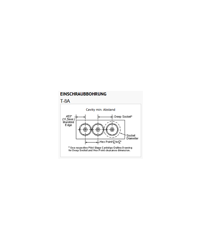 Vorsteuer-DBV 10 L/Min.